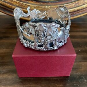 Arthur Court Elephant Bottle Holder